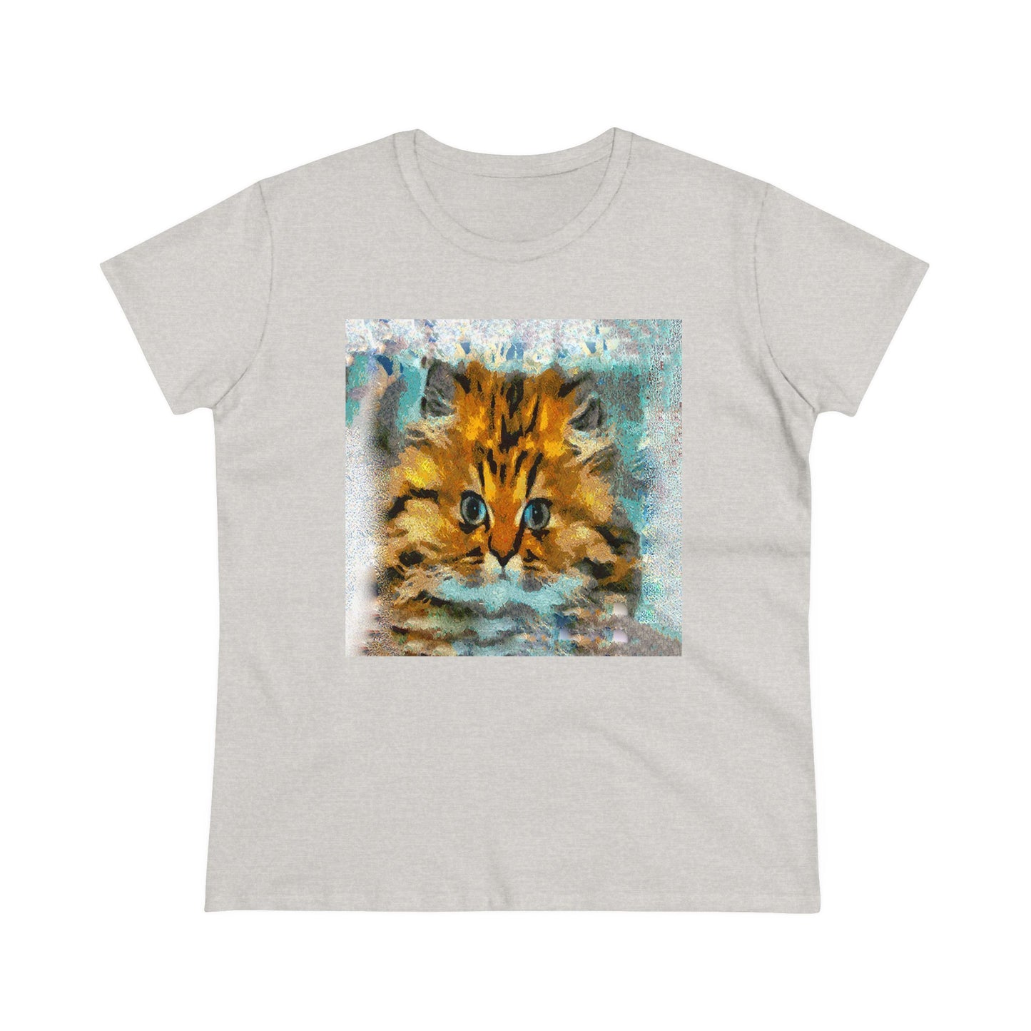 Fat Cat - Women's Midweight Cotton Tee