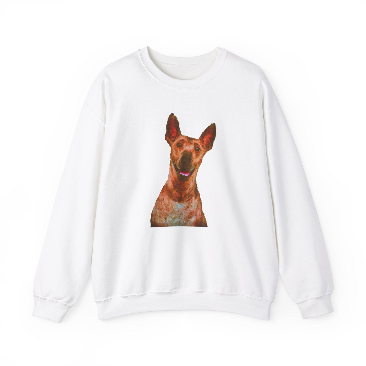 Peruvian Inca Orchid Unisex 50/50 Crewneck Sweatshirt