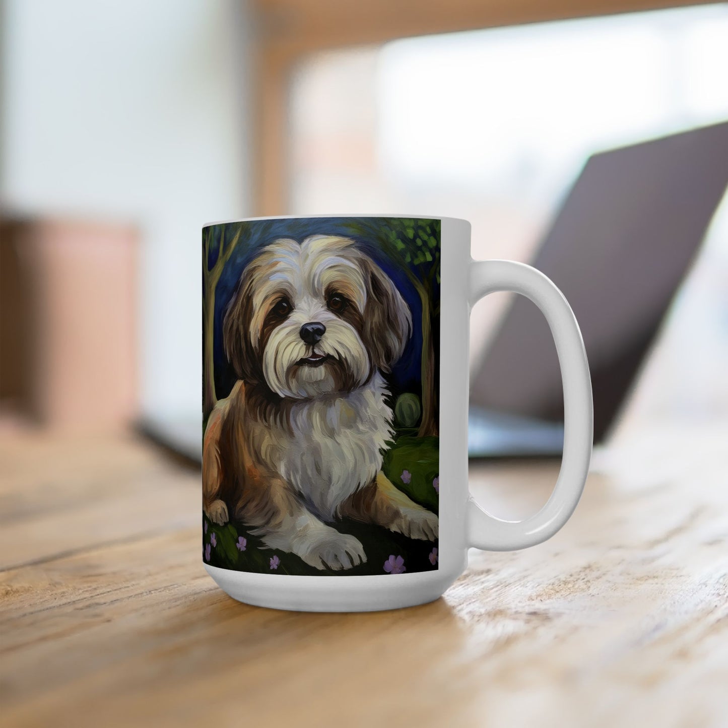 Lhasa Apso Ceramic Mug - Luxurious Coffee Experience