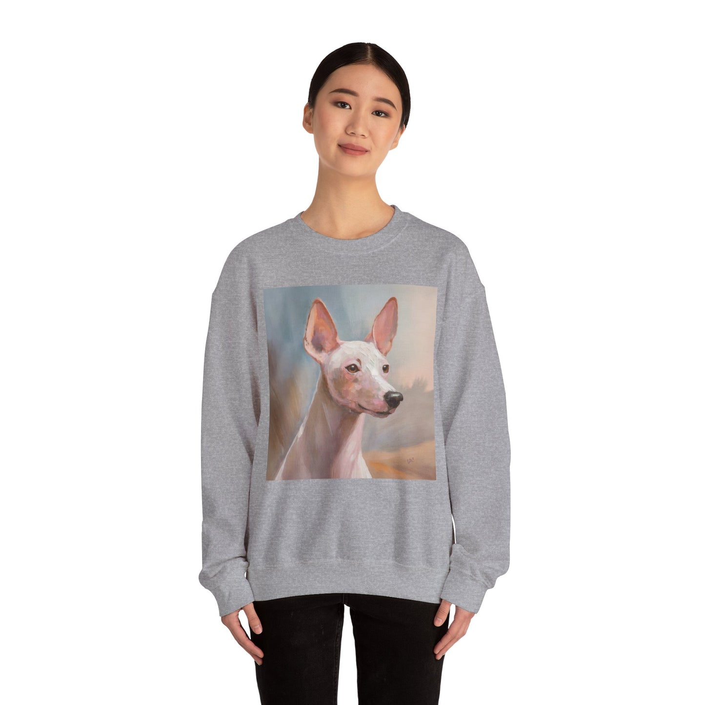 Xoloitzcuintli 'Mexican Hairless' Crewneck Sweatshirt