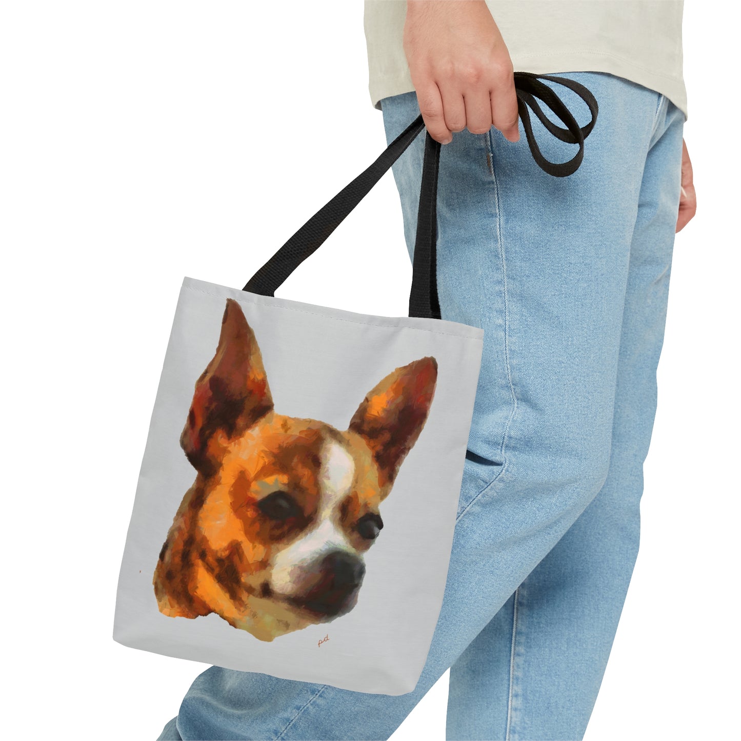 Chihuahua 'Paco' Tote Bag