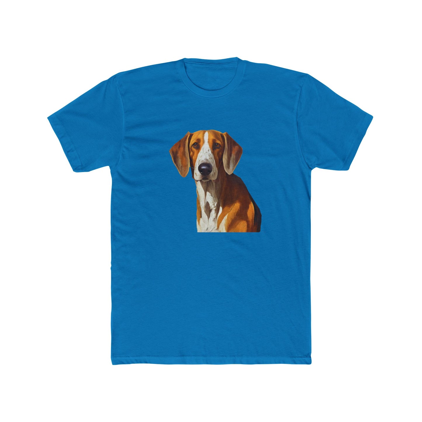 Harrier Men's Fitted Cotton Crew Tee
