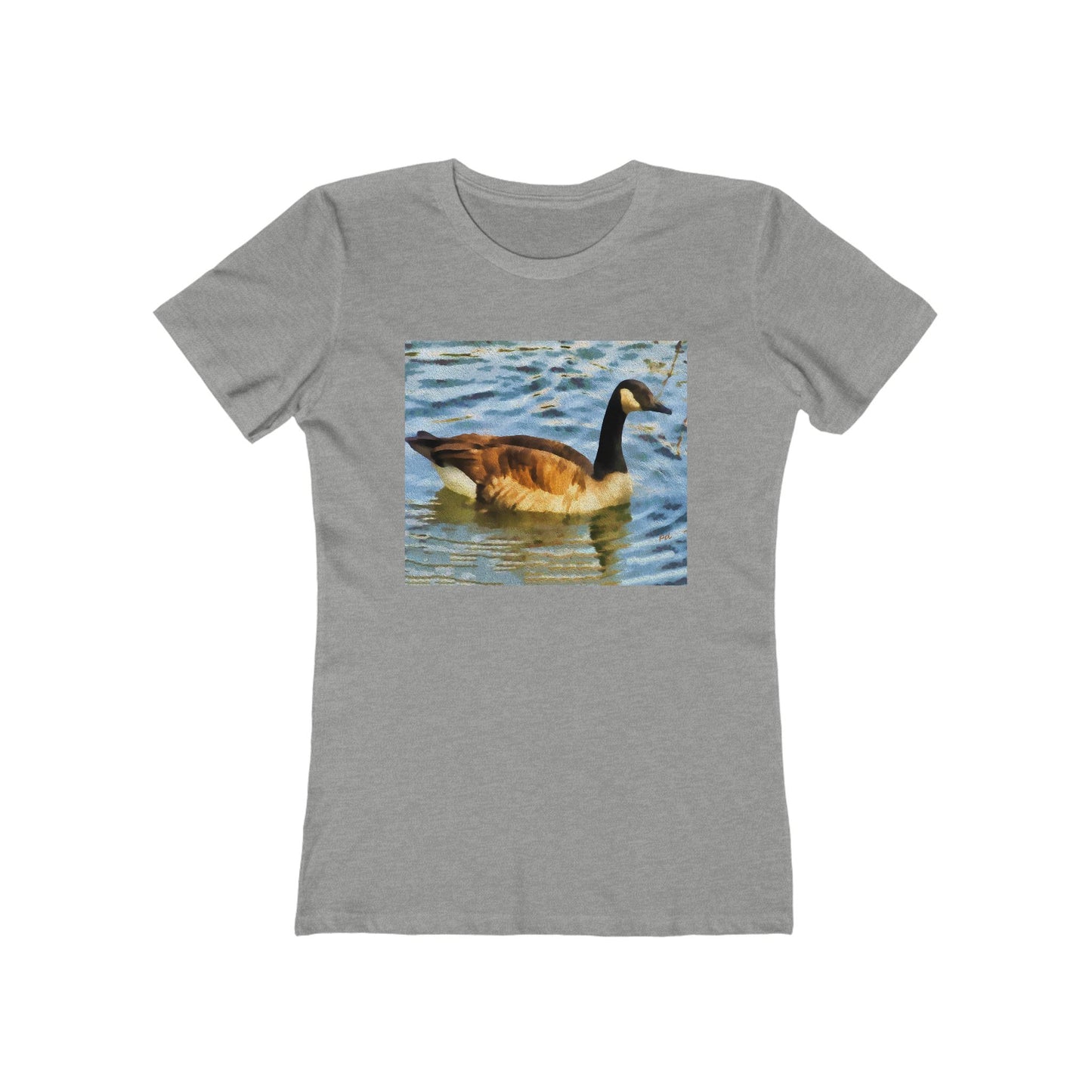 Canada Goose Women's Slim Fit Ringspun Cotton T-Shirt