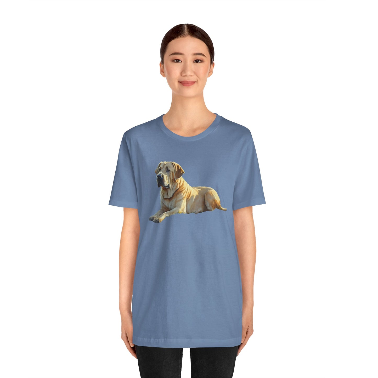 Broholmer - Danish Mastiff Unisex Jersey Short Sleeve Tee