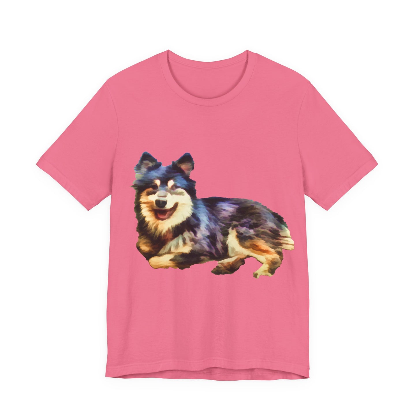 Finnish Lapphund Unisex Jersey Short Sleeve Tee