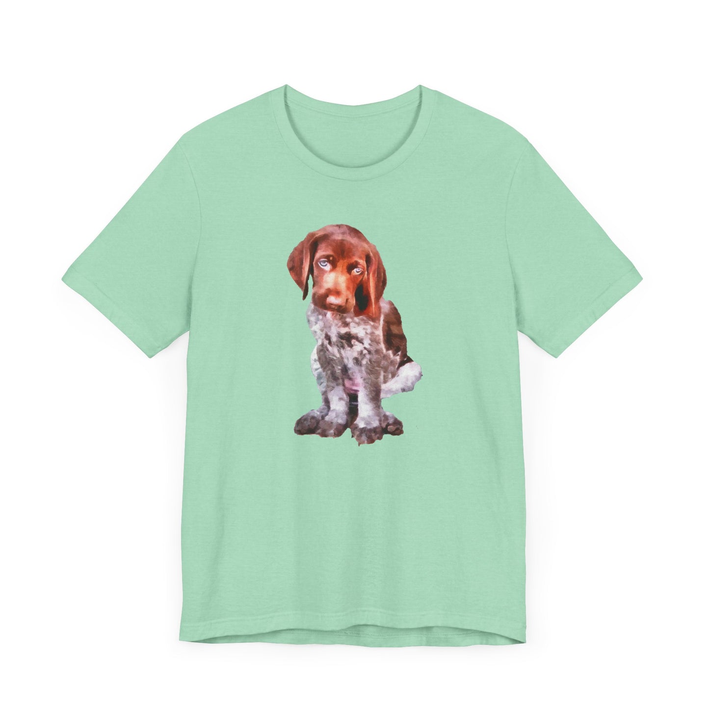 German Shorthaired Pointer 'Benny' Unisex Jersey Short Sleeve Tee