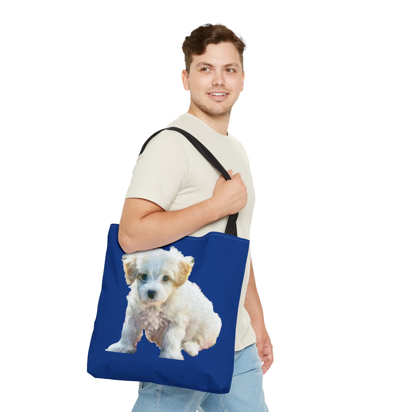 Bichon Frise Delight Tote Bag