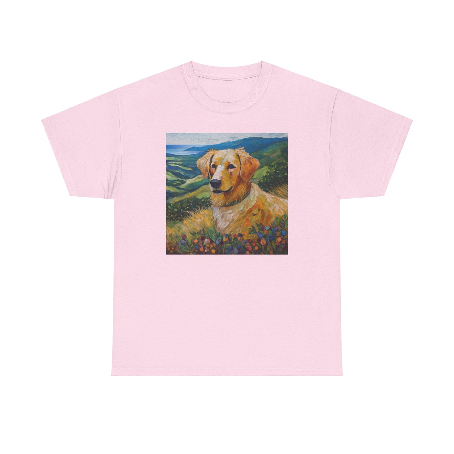 Golden Retriever Classic Tee