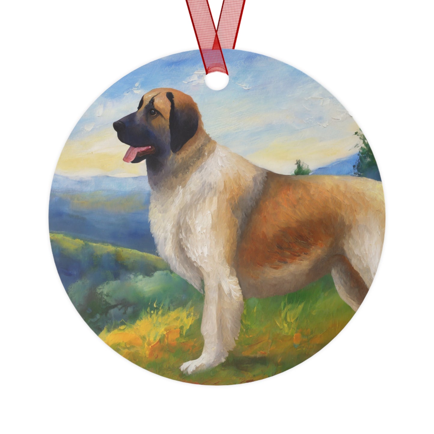 Anatolian Shepherd Metal Ornaments: Timeless Elegance