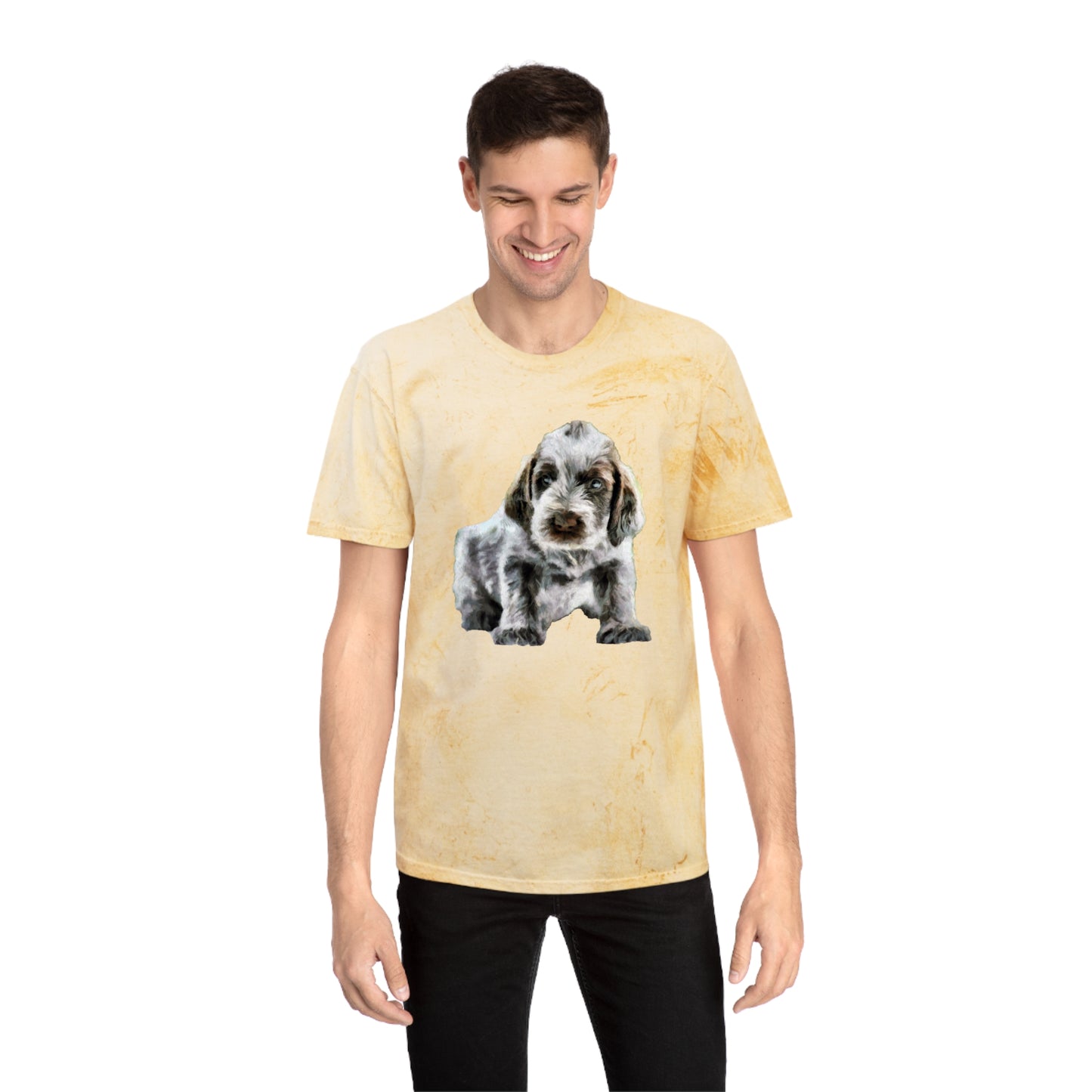 Spinone Italiano Unisex Cotton Color Blast T-Shirt