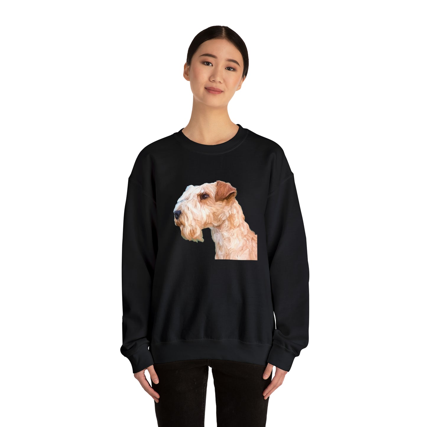 Lakeland Terrier - Unisex 50/50 Crewneck Sweatshirt