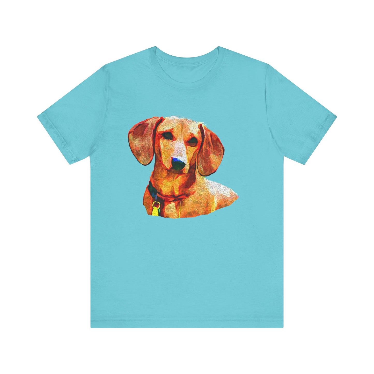 Dachshund 'Daisy' Unisex Jersey Short Sleeve Tee