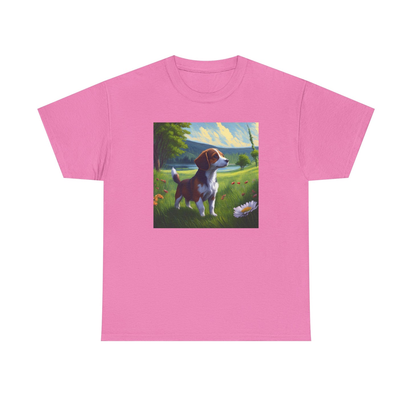 Drever Puppy Unisex Heavy Cotton Tee