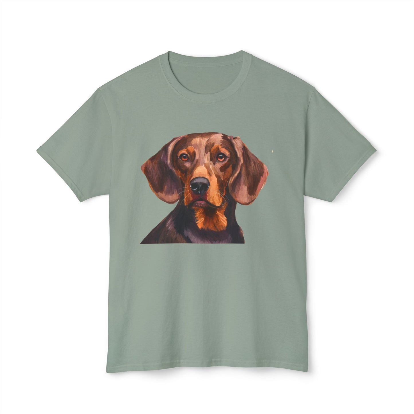 Hannoverscher Schweisshund Pre-shrunk Jersey Cotton Tee