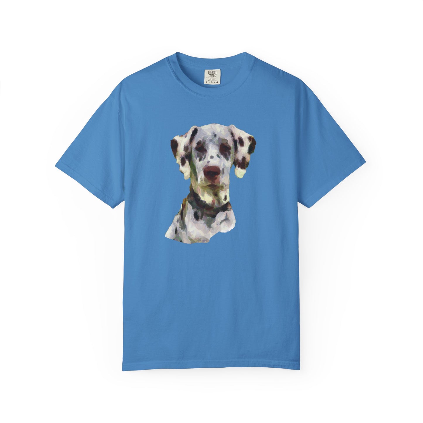 Dalmatian Unisex Relaxed Fit Garment-Dyed T-shirt