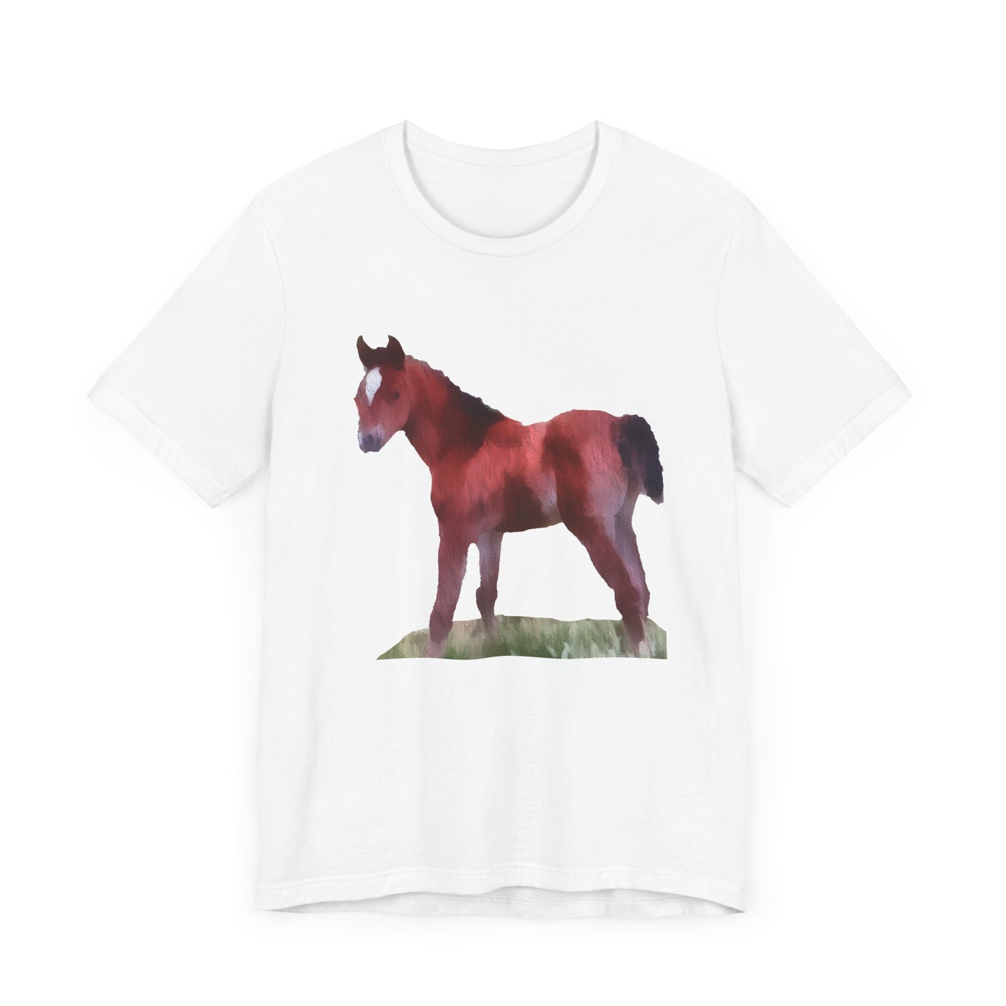 Horse 'Contata' Unisex Jersey Short Sleeve Tee