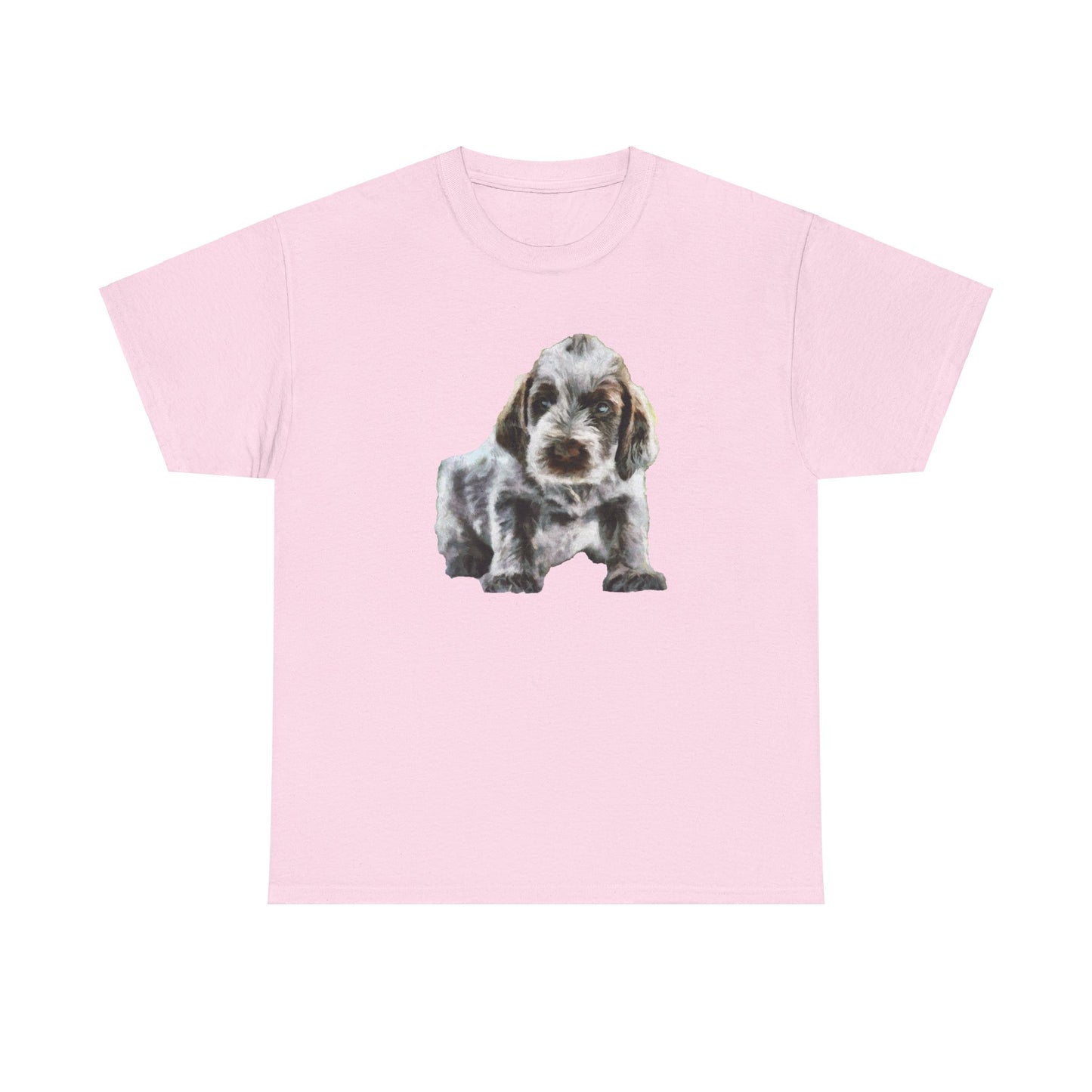 Classic Spinone Italiano Unisex Heavy Cotton Tee