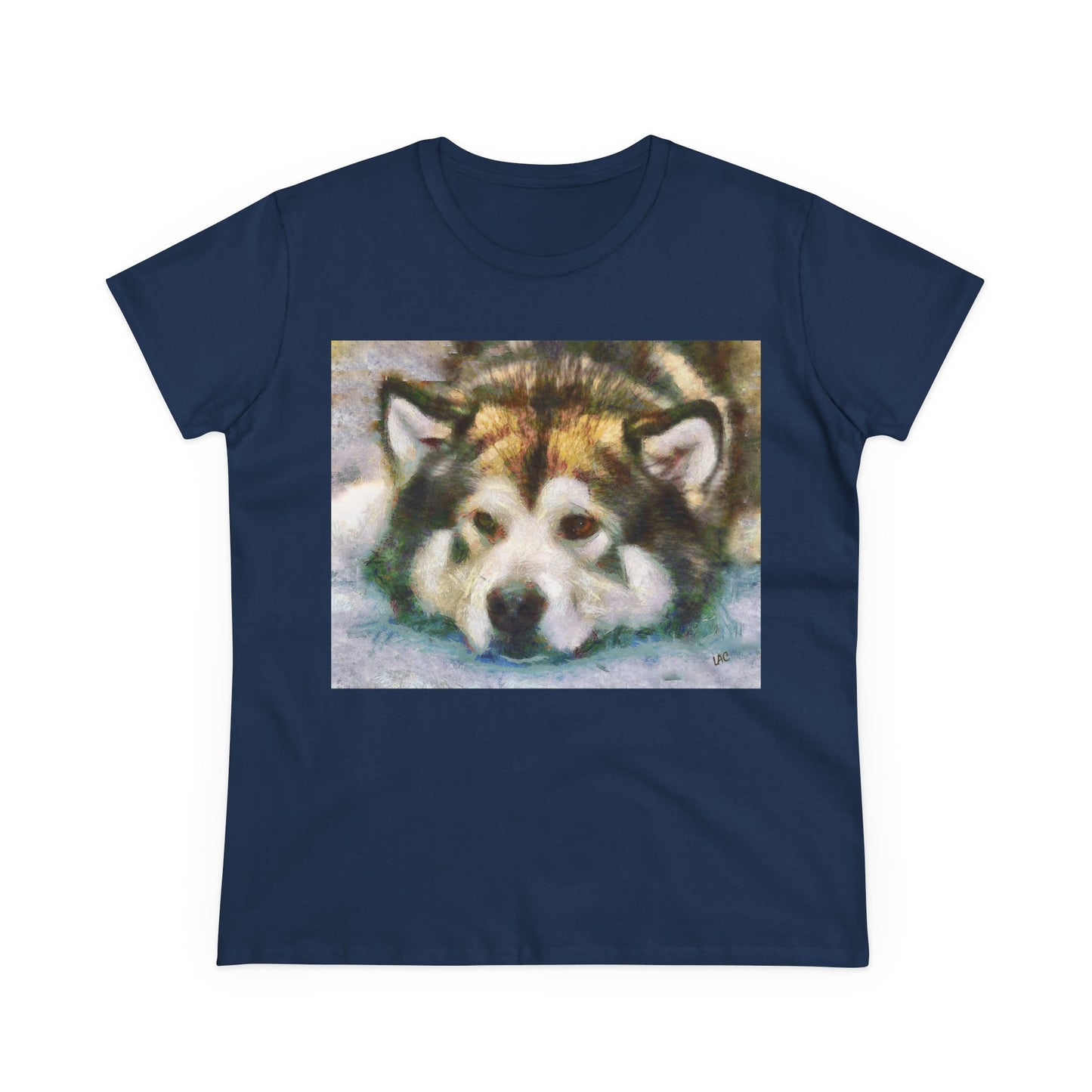 Malamute Women's Midweight Cotton Tee