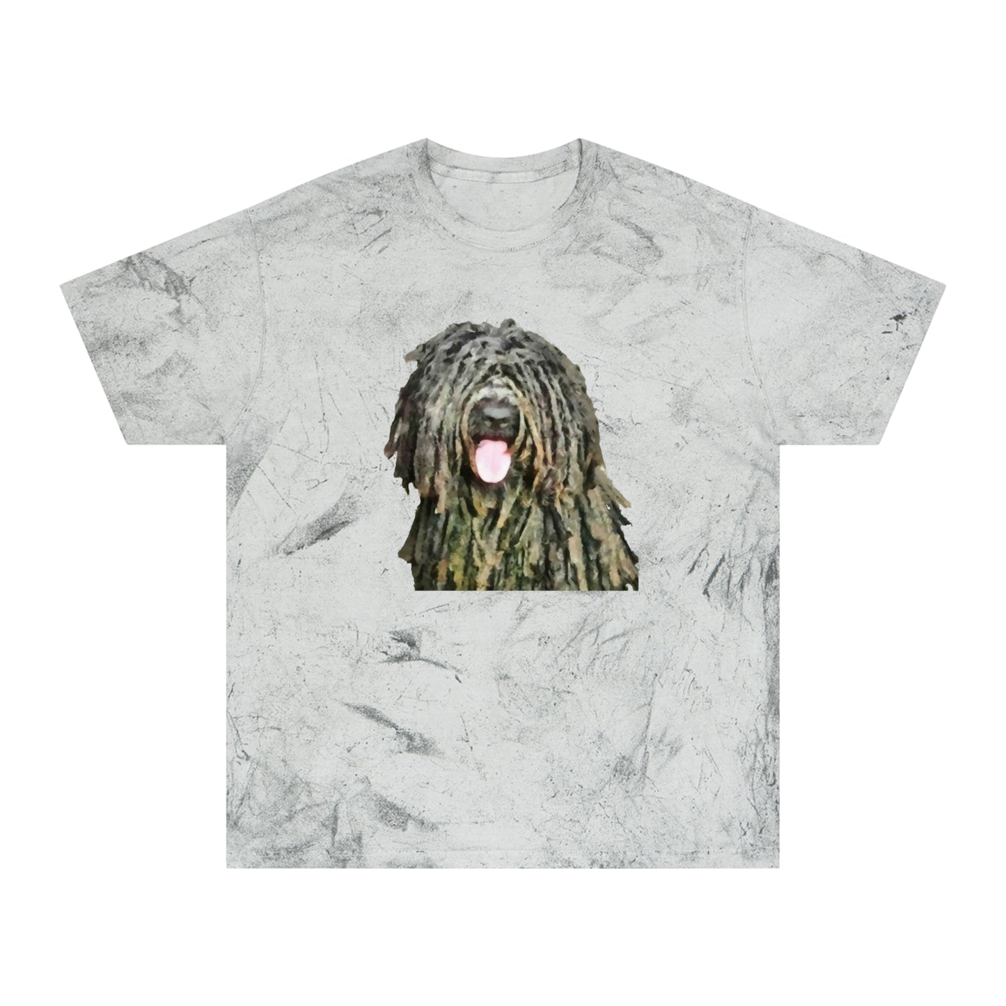 Puli Unisex Cotton Color Blast T-Shirt