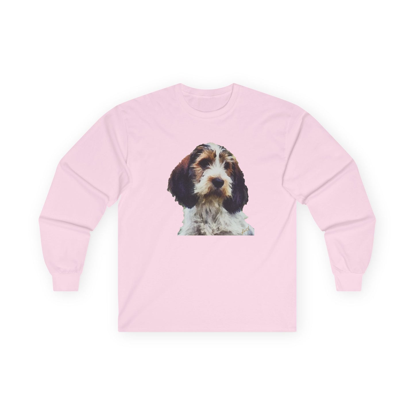 Petit Basset Griffon Venden Unisex Cotton Long Sleeve Tee