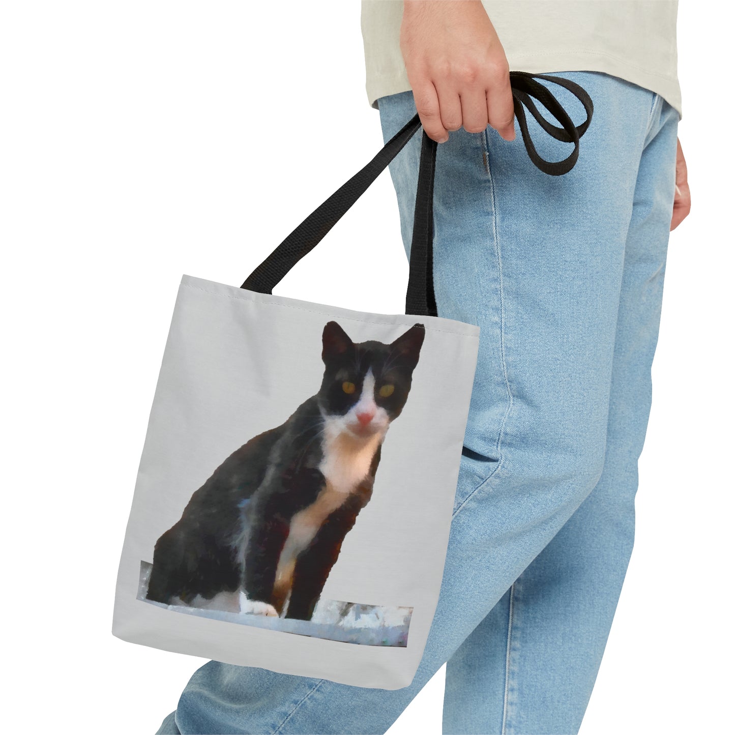 Cat from Hydra - Tote Bag