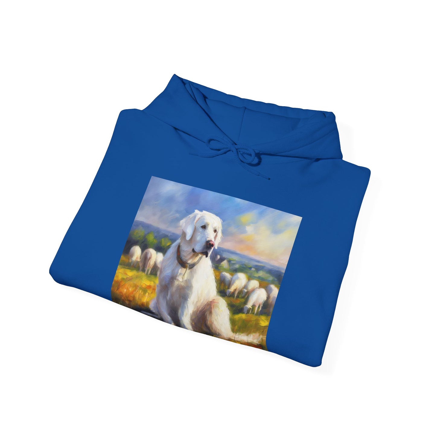 Hungarian Kavasz 50/50 Hooded Sweatshirt