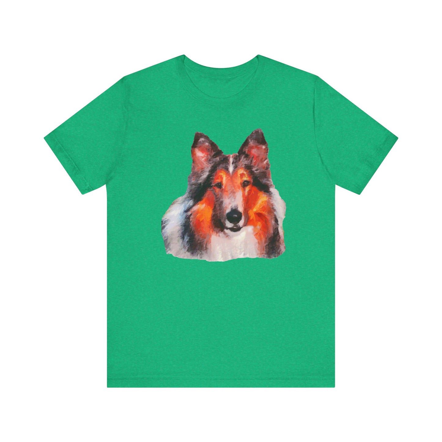 Rough Coated Collie Love Unisex Tee