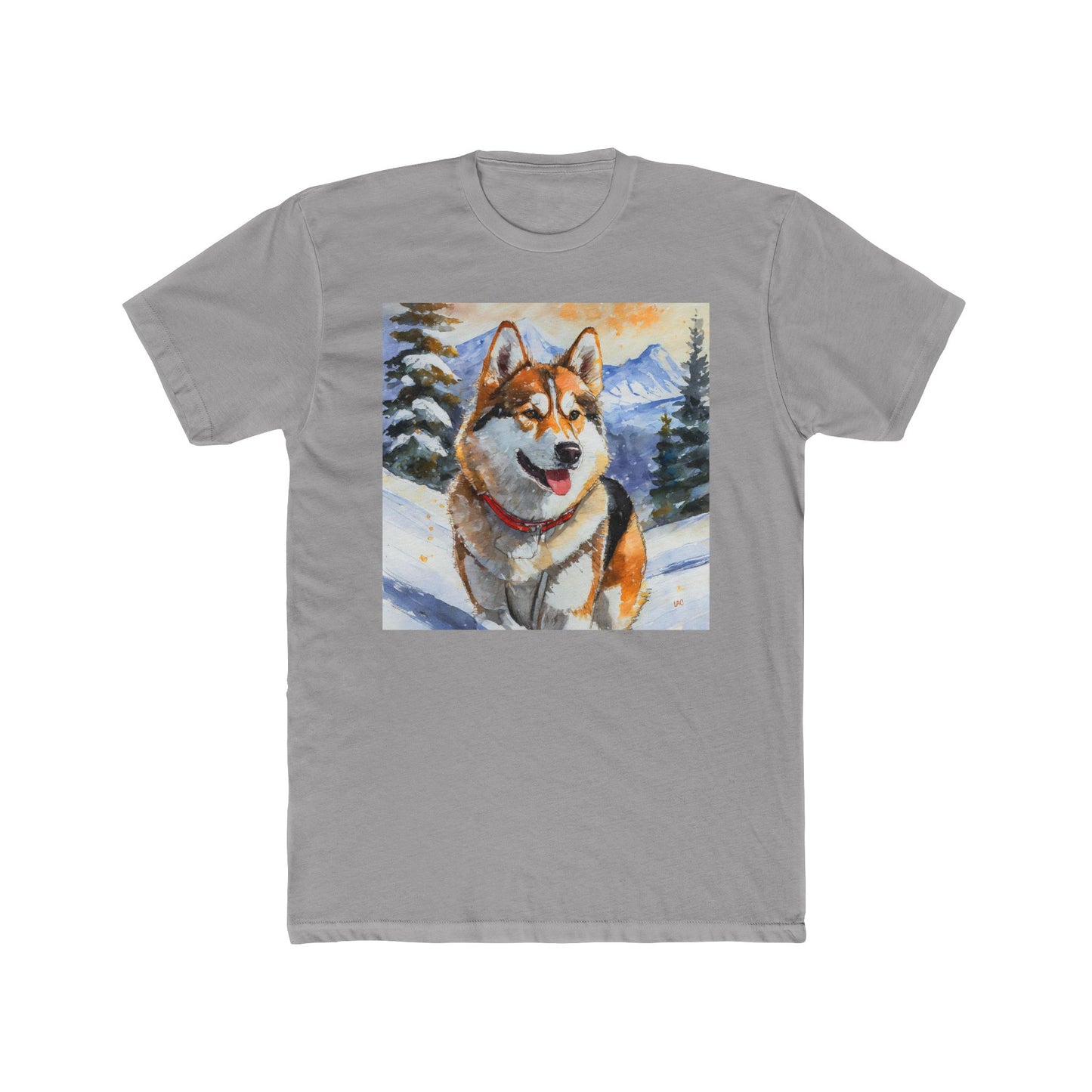 Chinook Men's Fitted Cotton Crew Tee