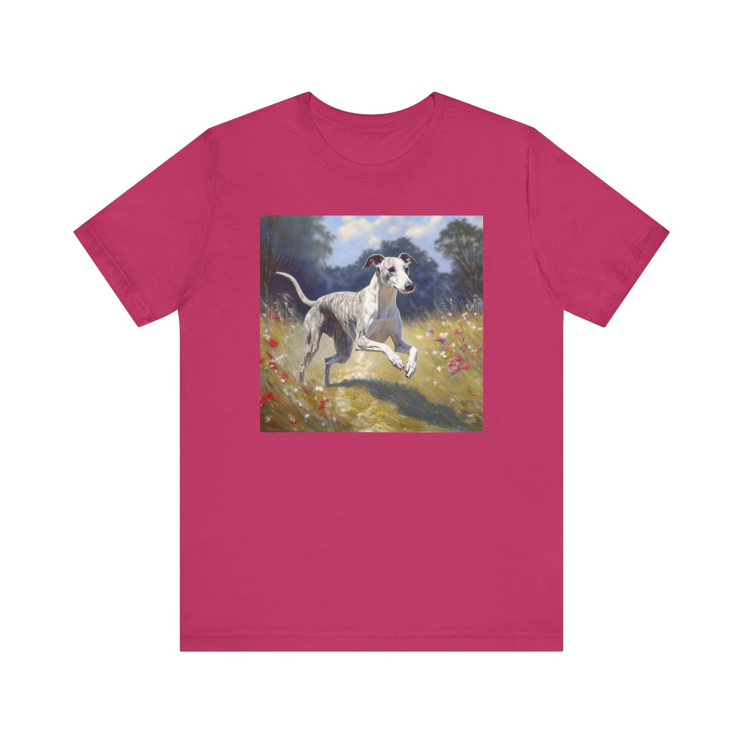 Whippet -- Unisex Jersey Short Sleeve Tee