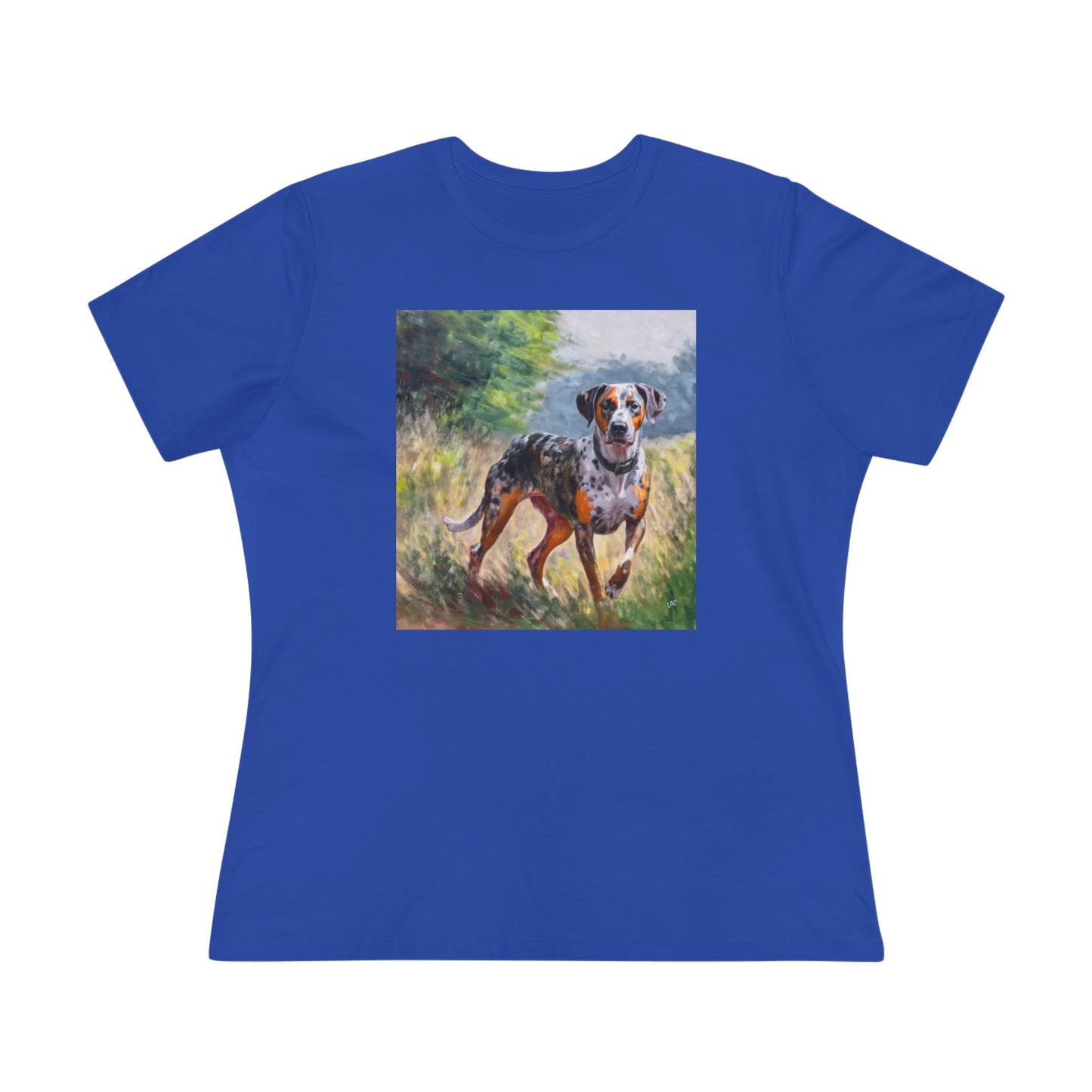 Catahoula Women's Relaxed Fit Ringspun Cotton Tee - Effortless Chic Everyday