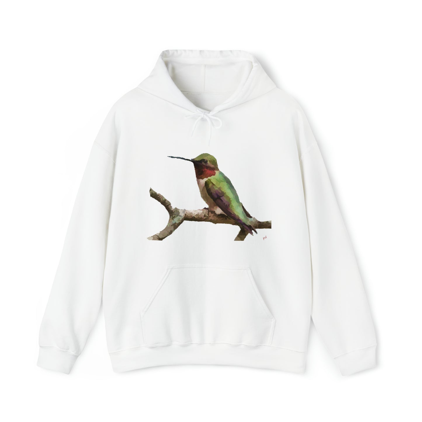 Humming Bird 'Cheeky' Unisex 50/50 Hoodie