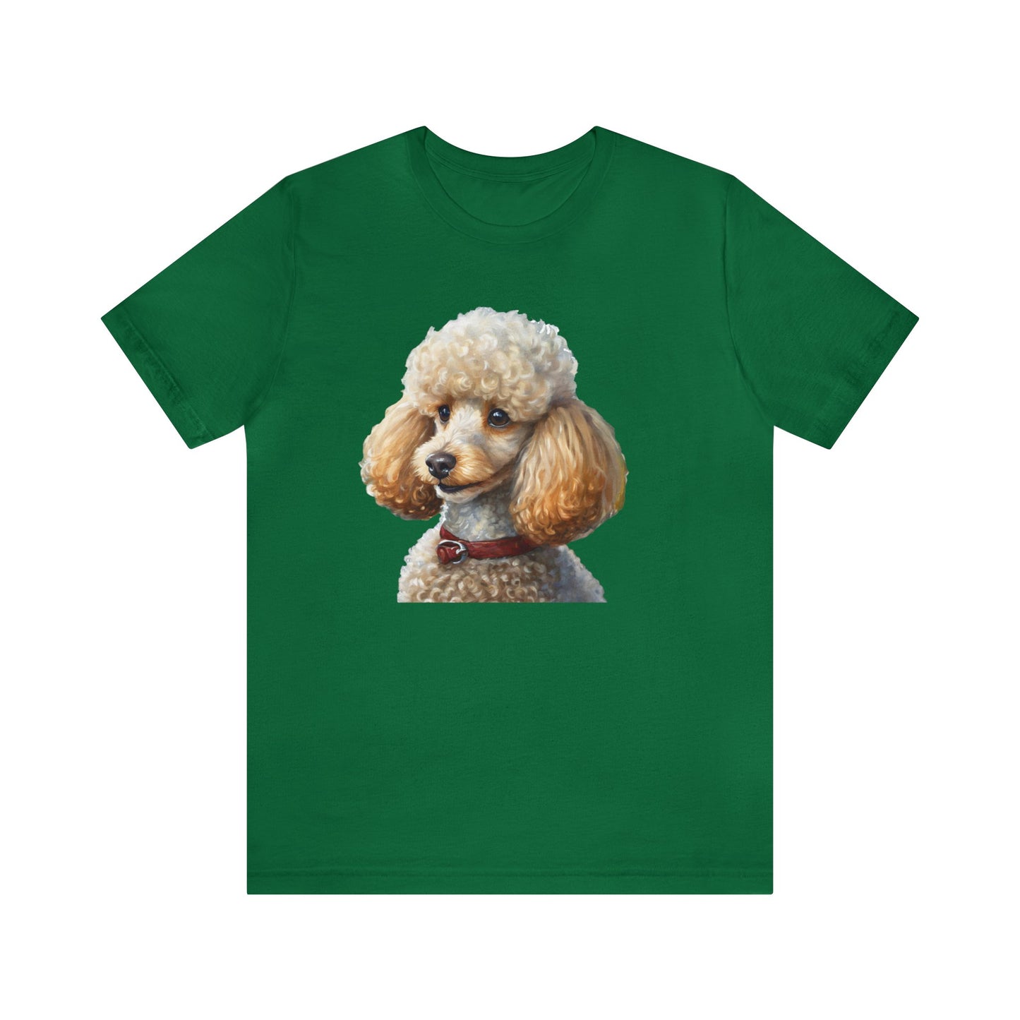 Standard Poodle #2 - Classic Jersey Short Sleeve Tee