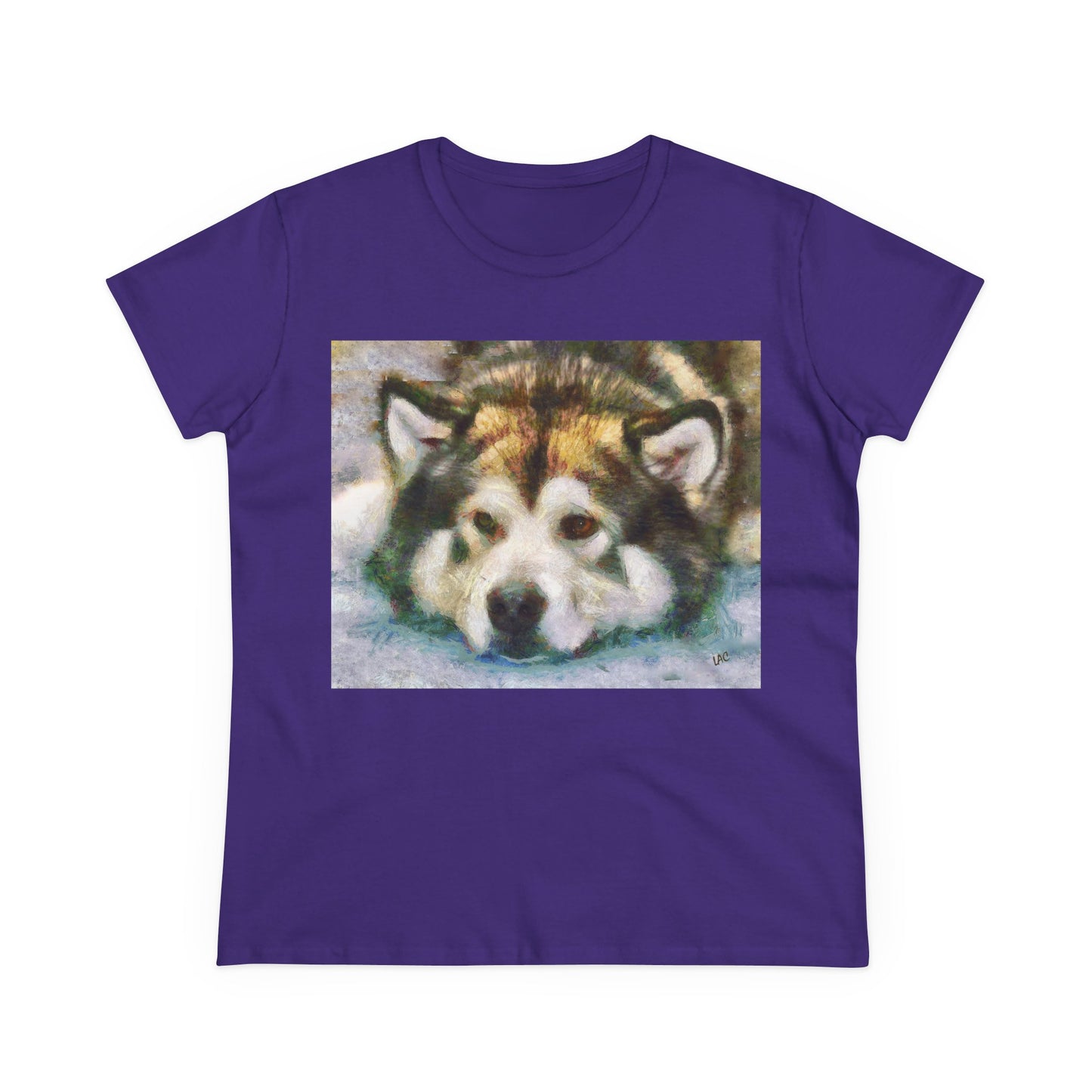 Malamute Women's Midweight Cotton Tee
