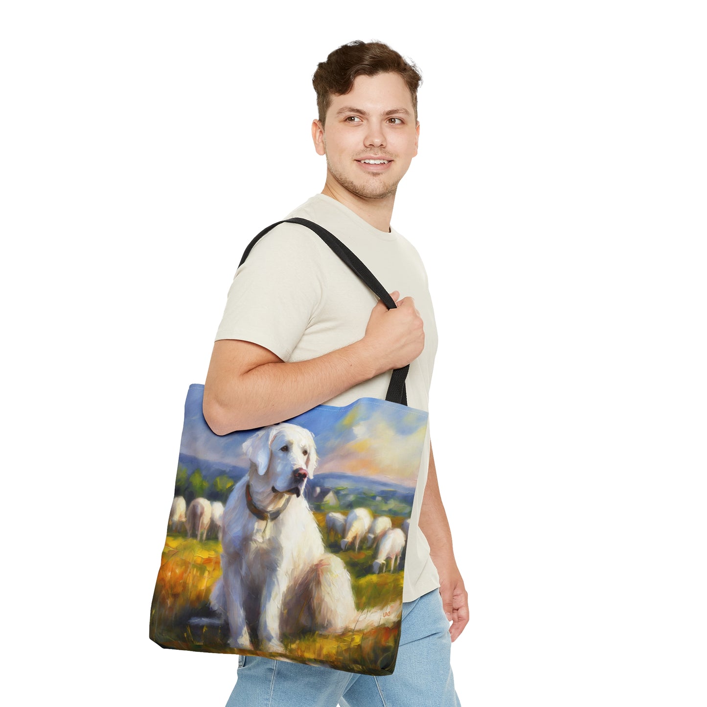 Hungarian Kuvasz Tote Bag