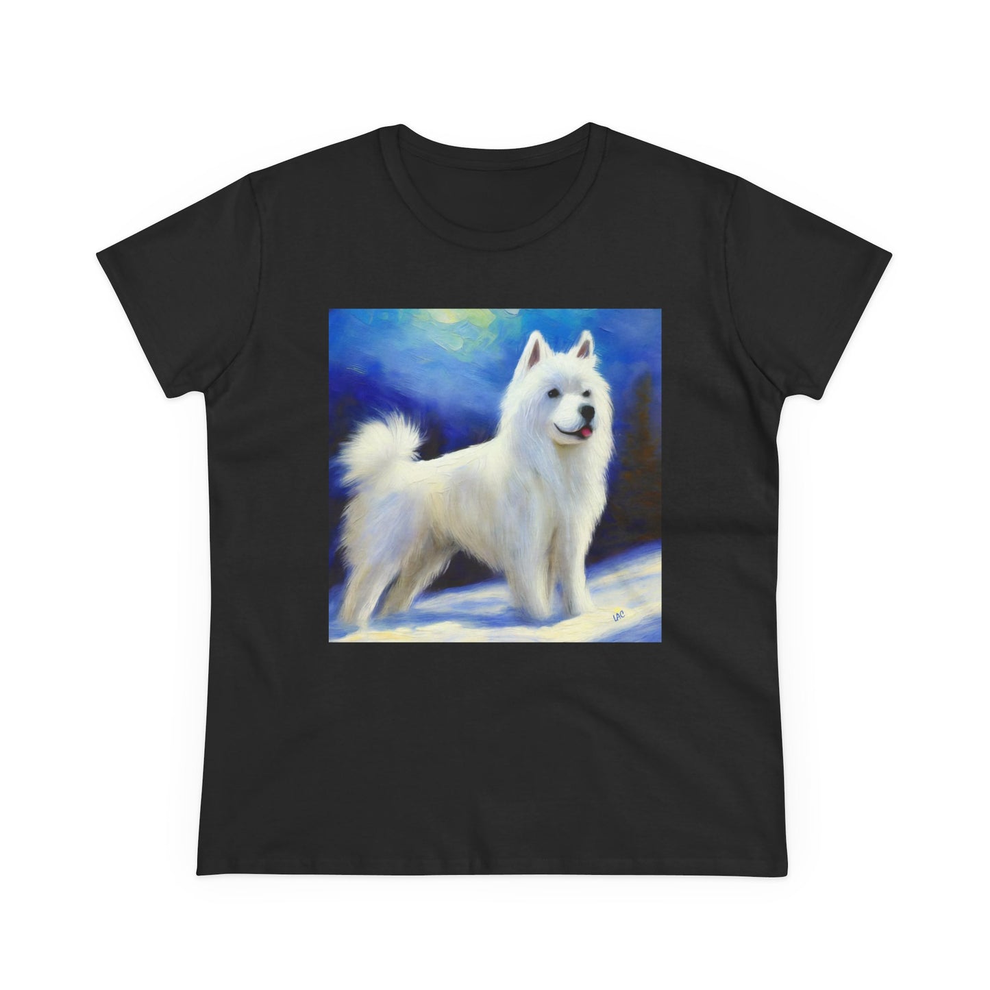 American Eskimo Dog - Women's Midweight Cotton Tee