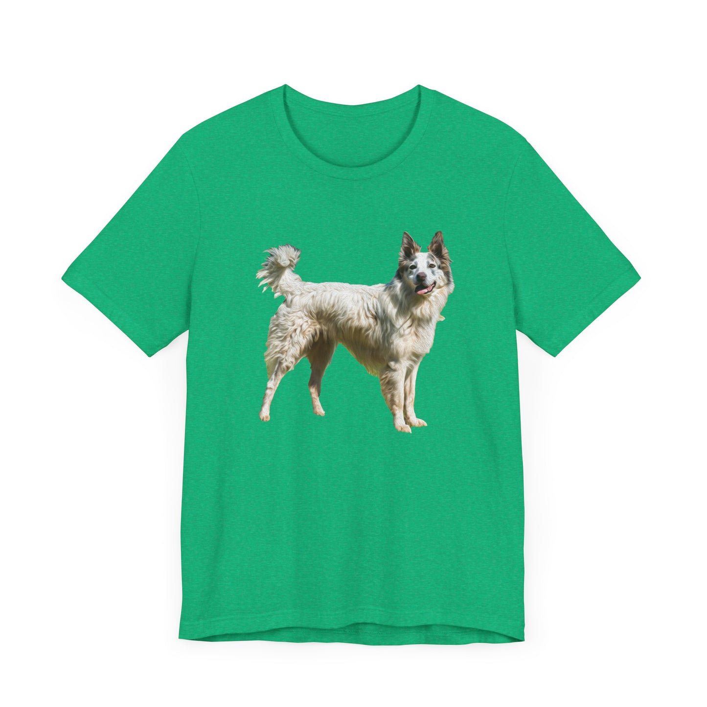 Pyrenean Shepherd Unisex Jersey Short Sleeve Tee