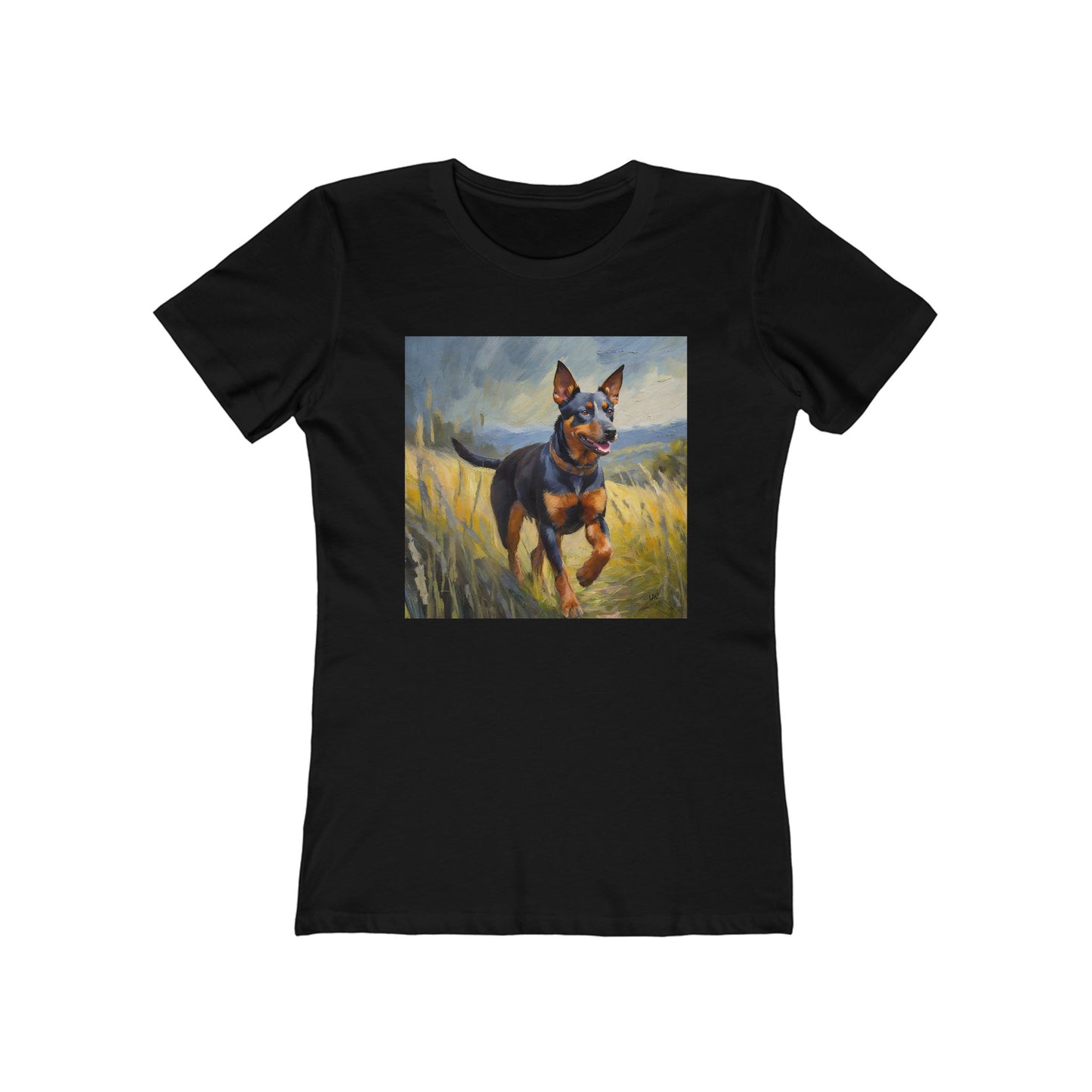 Lancashire Heeler Women's Slim Fit Ringspun Cotton Tee