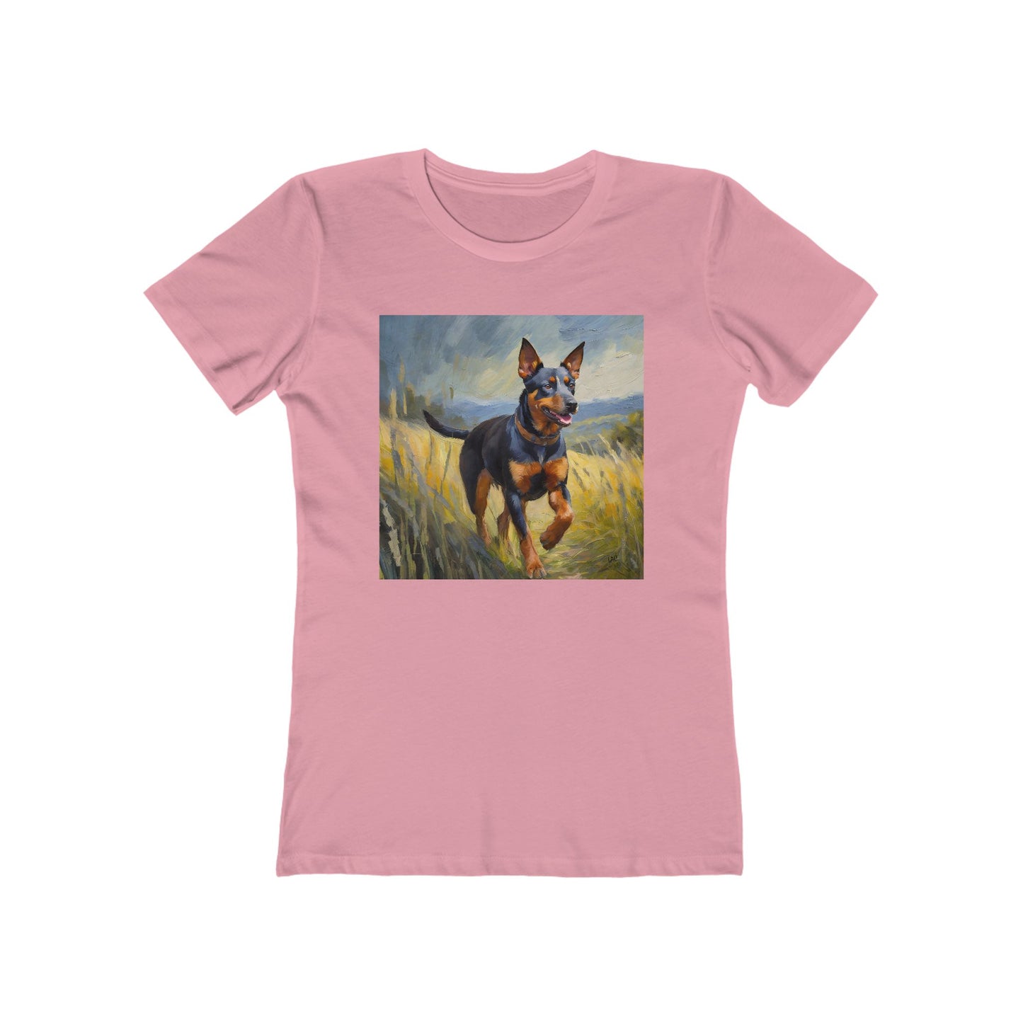Lancashire Heeler Women's Slim Fit Ringspun Cotton Tee