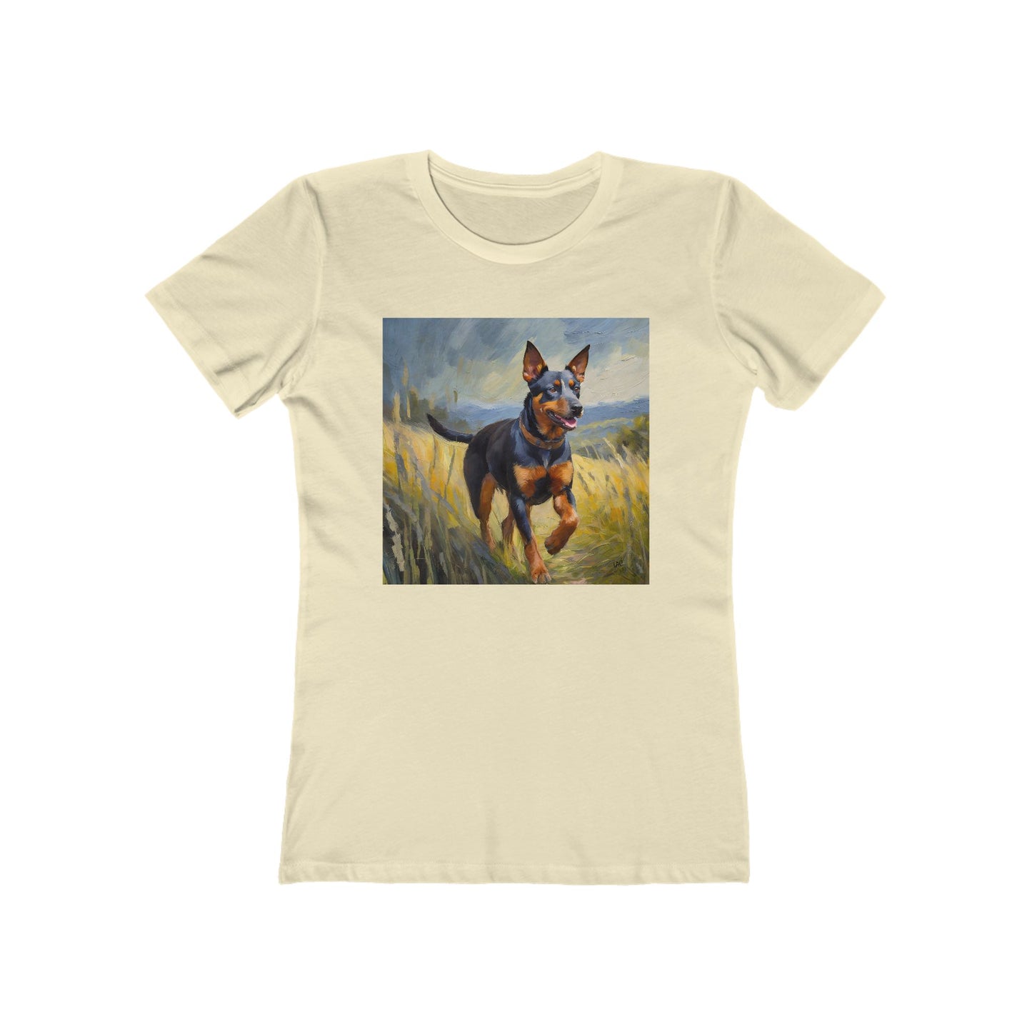 Lancashire Heeler Women's Slim Fit Ringspun Cotton Tee