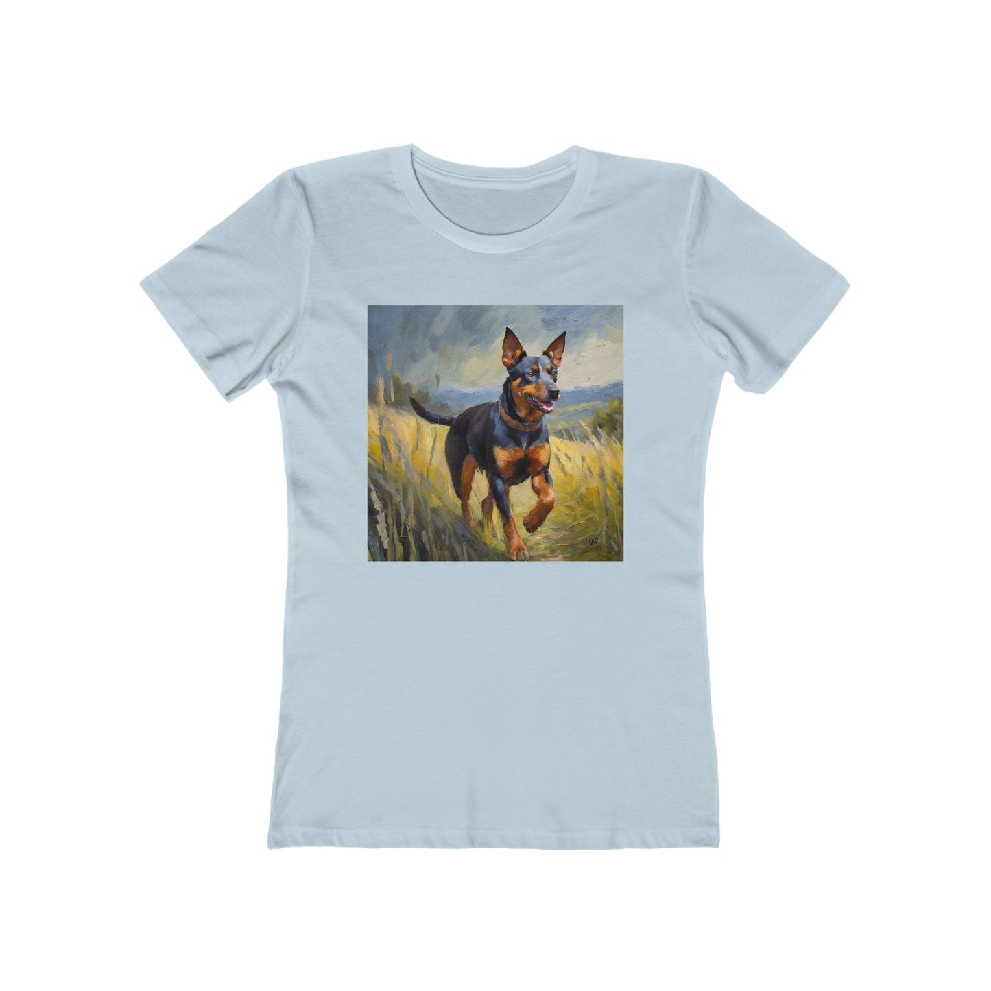 Lancashire Heeler Women's Slim Fit Ringspun Cotton Tee