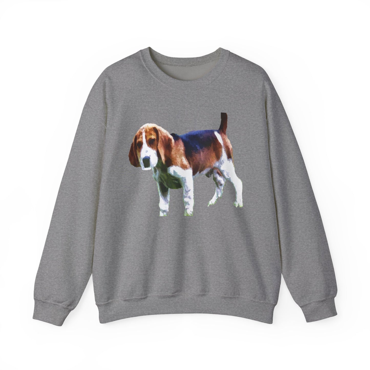 American Foxhound Unisex 50/50 Crewneck Sweatshirt
