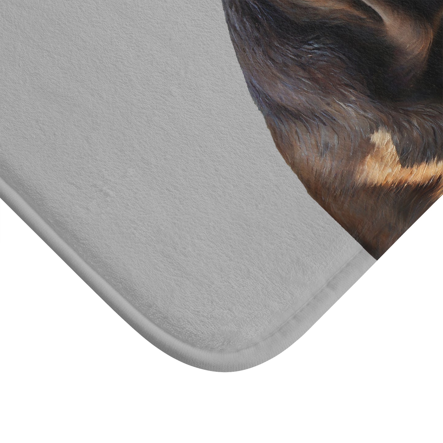 Neopolitan Mastiff Bathroom Rug Mat