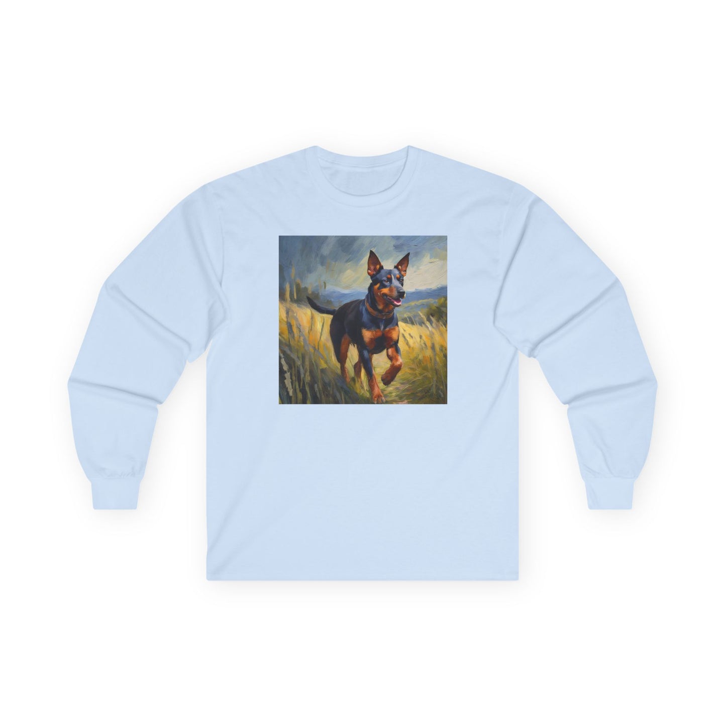 Lancashire Heeler Classic Cotton Long Sleeve Tee