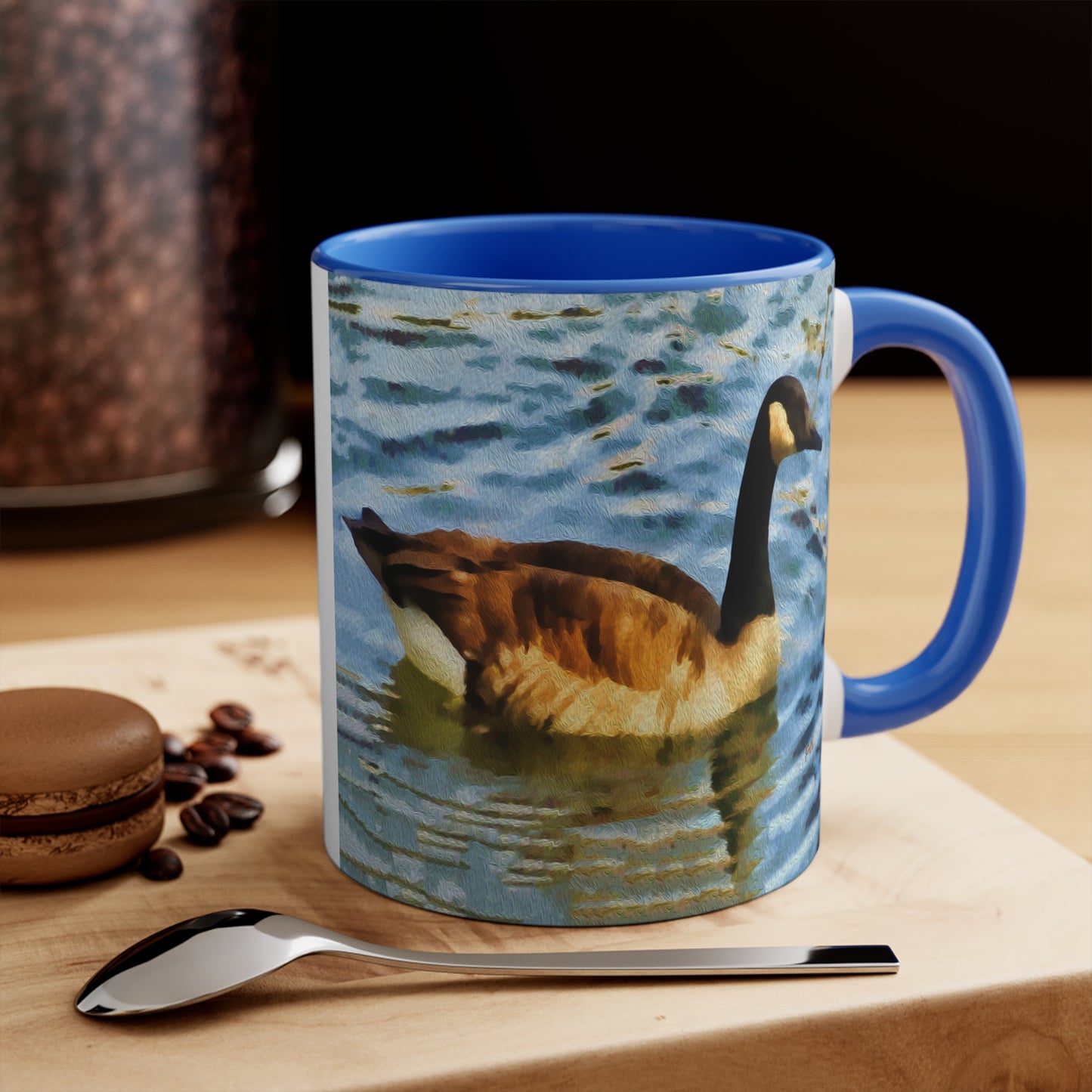 Canadian Goose Accent Coffee Mug, 11oz