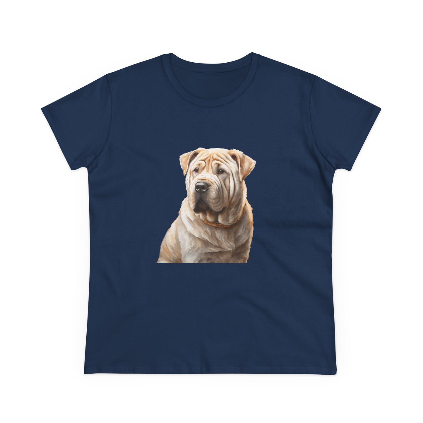 Chinese Shar-Pei Women's Midweight Cotton Tee