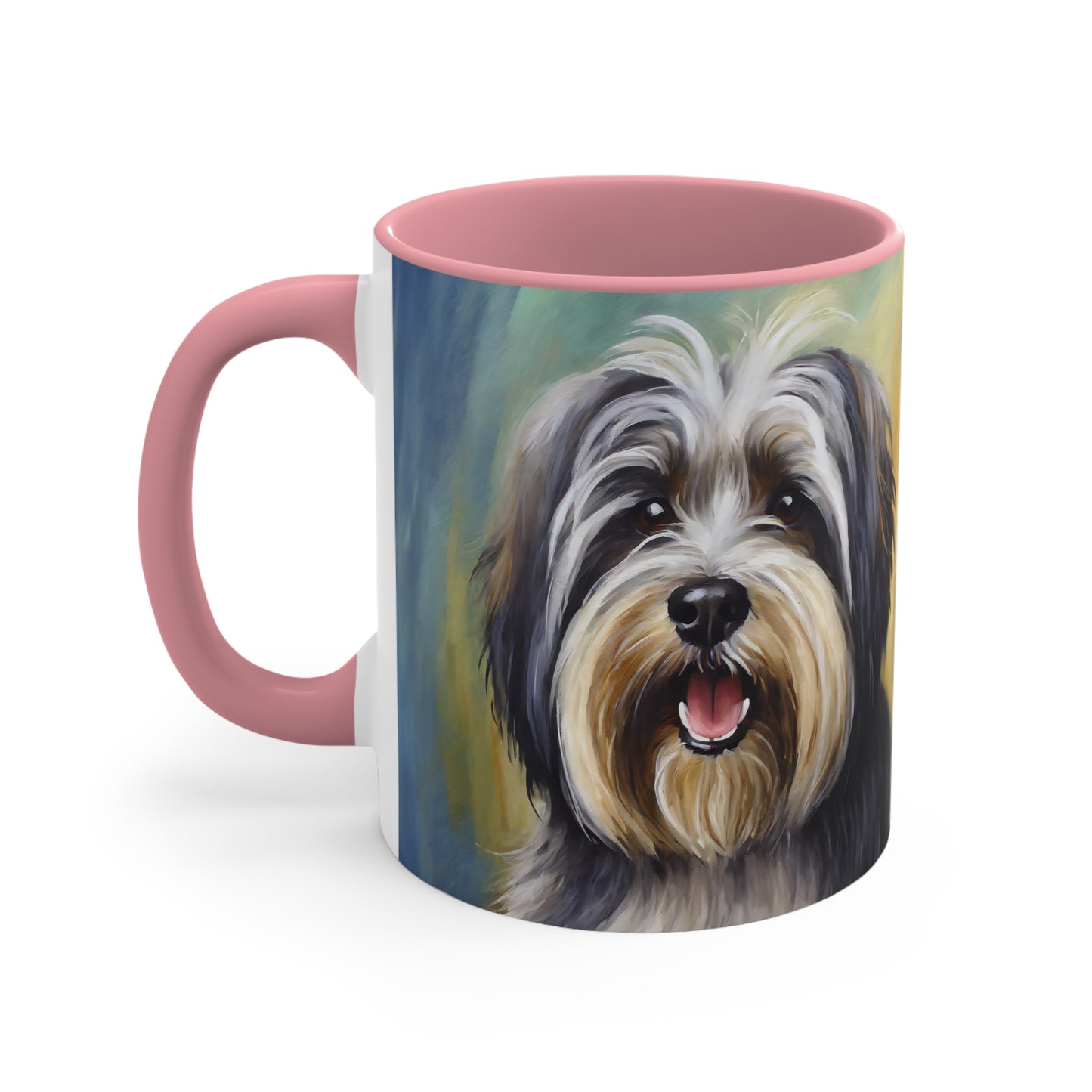Tibetan Terrier 11oz Ceramic Accent Mug