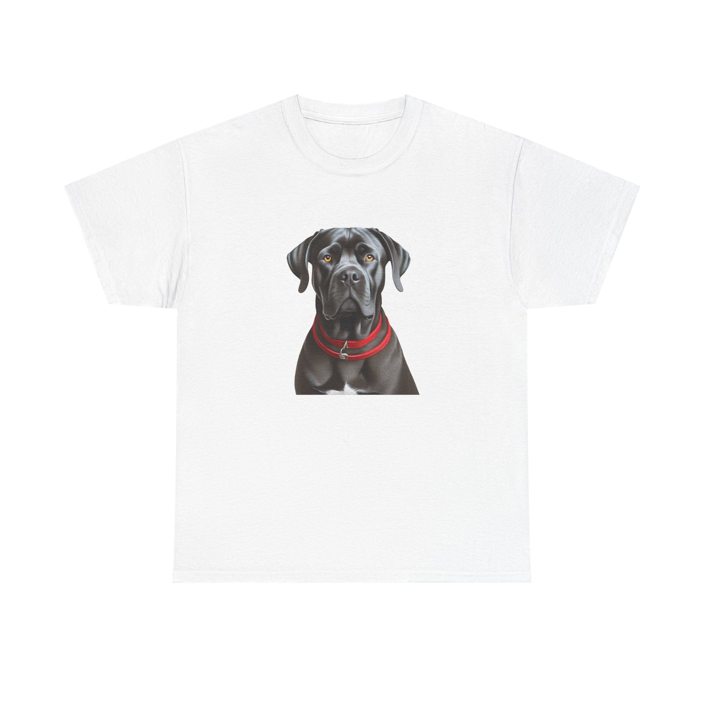 Cane Corso Unisex Heavy Cotton Tee - Comfort with a Canine Twist