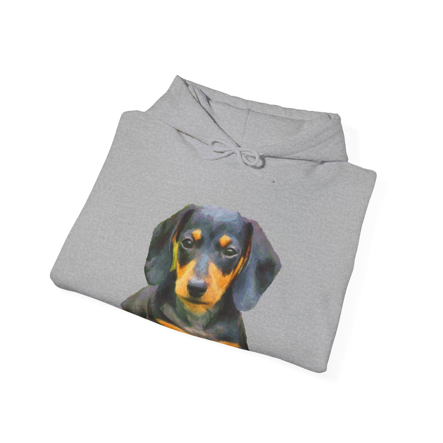 Dachshund 'Doxie #2' Unisex 50/50 Hoodie