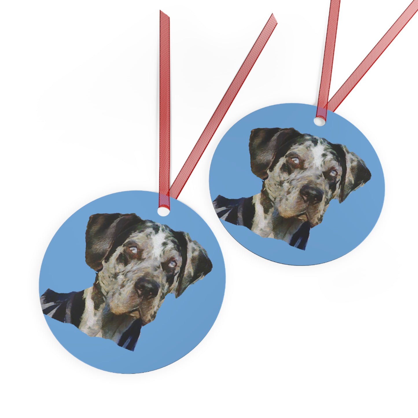 American Leopard Hound Metal Ornaments: A Luxurious Tribute