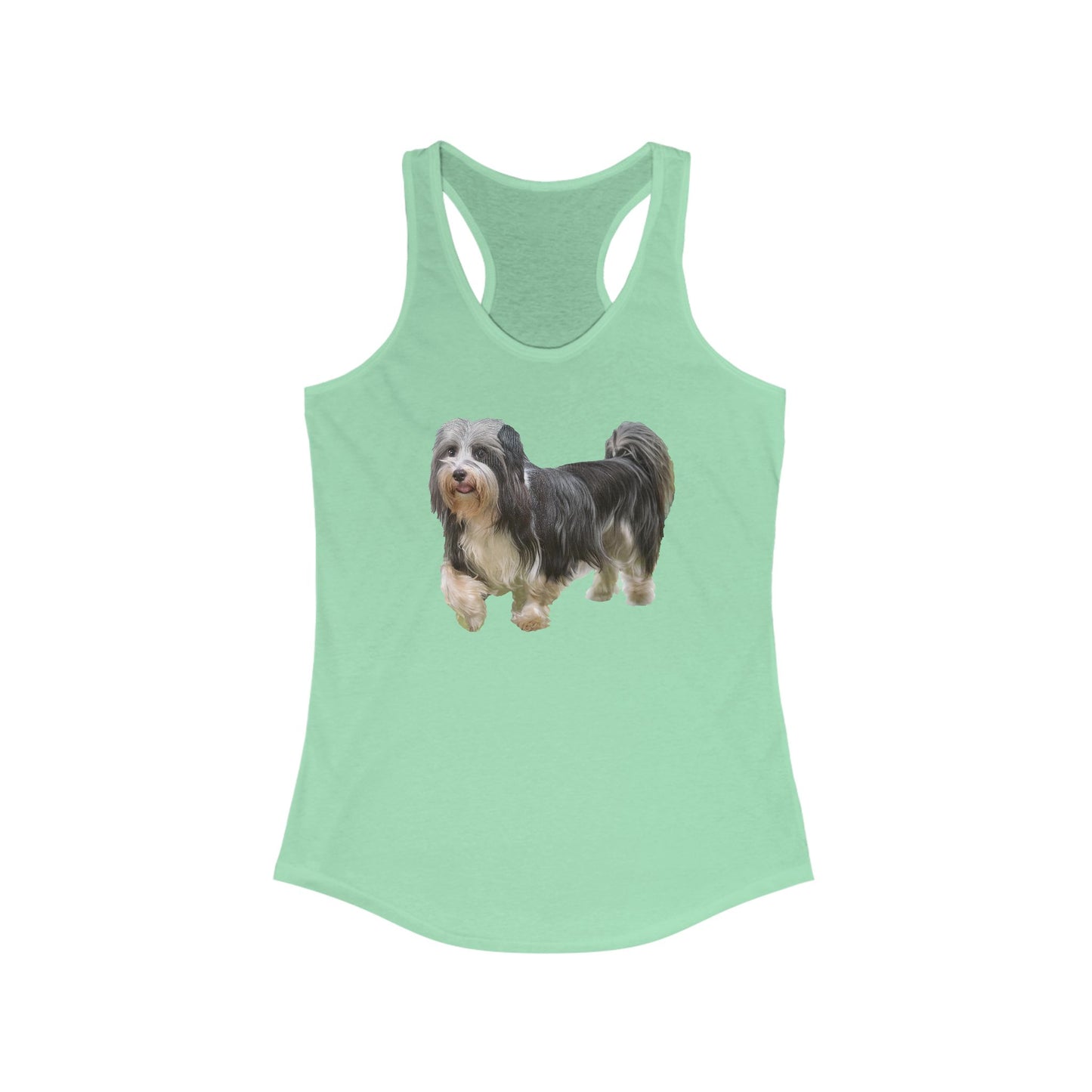 Lowchen Women's Classicl Racerback Tank